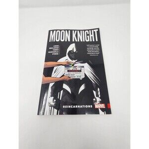 Moon Knight By Lemire & Smallwood: The Complete Reincarnations